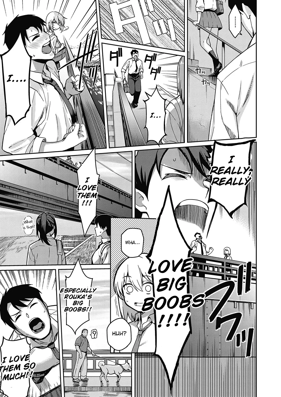 Kanojo wa Sukidarake page 48
