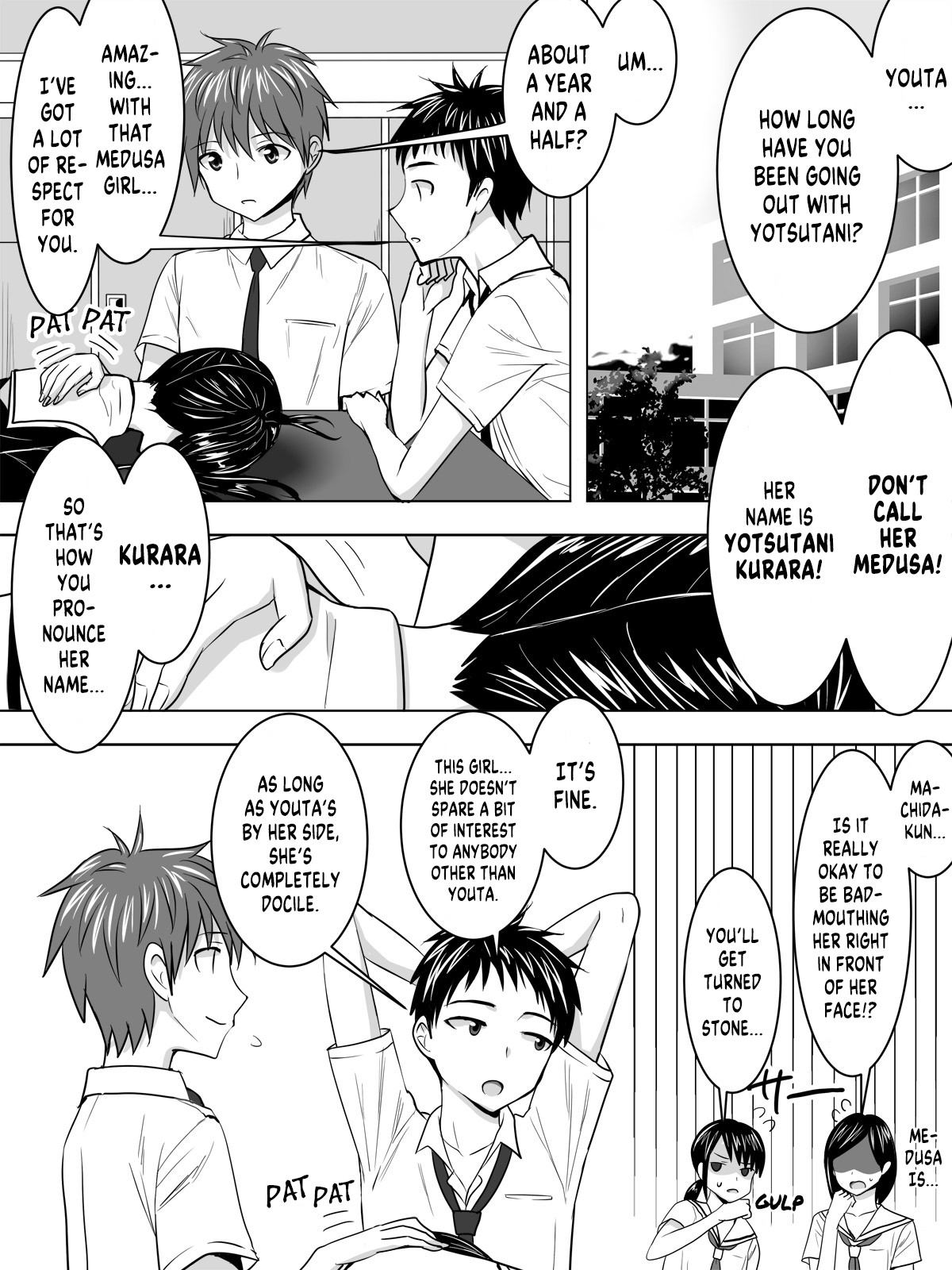 Kanojo wa Yandere page 2