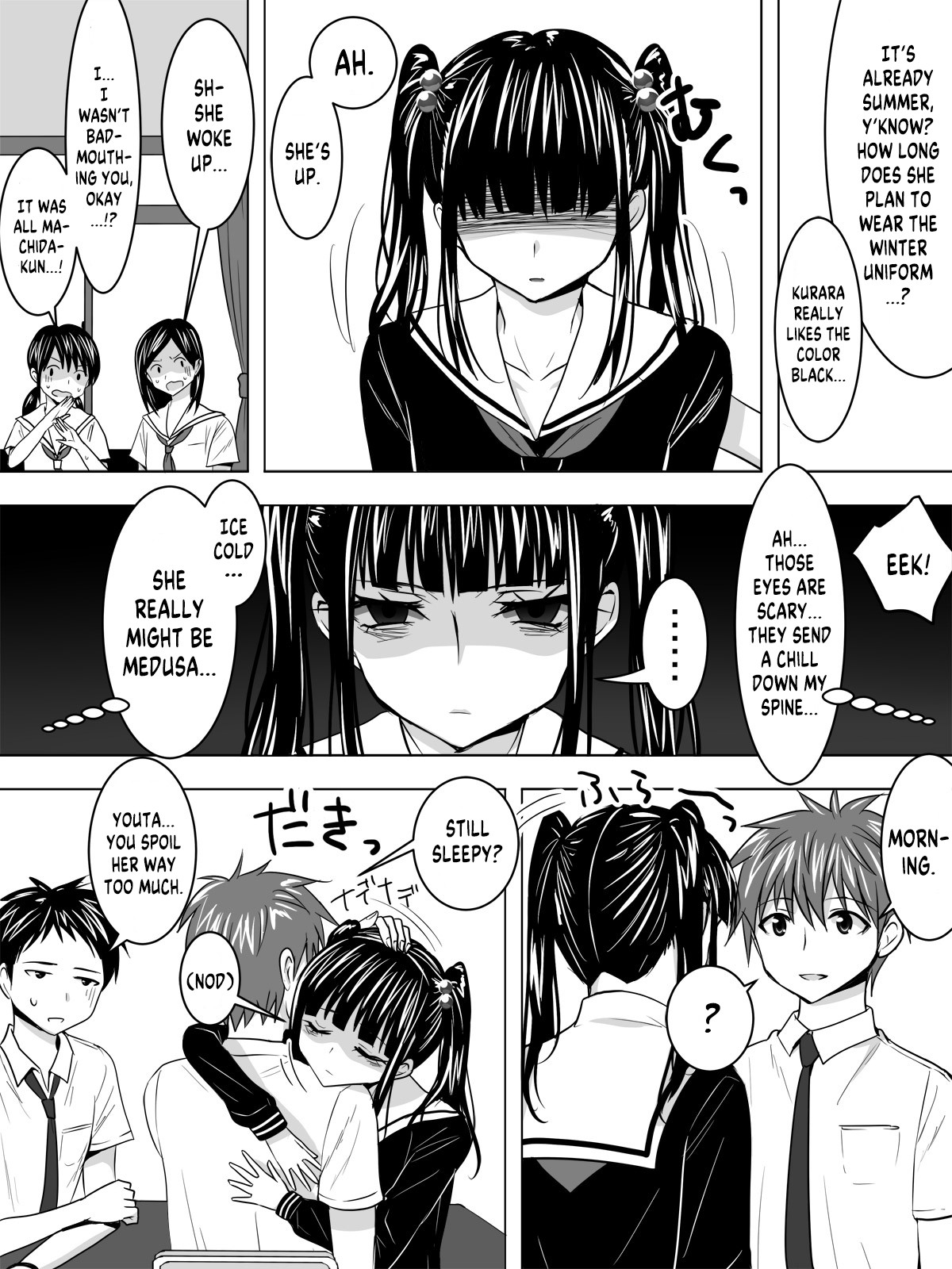 Kanojo wa Yandere page 3