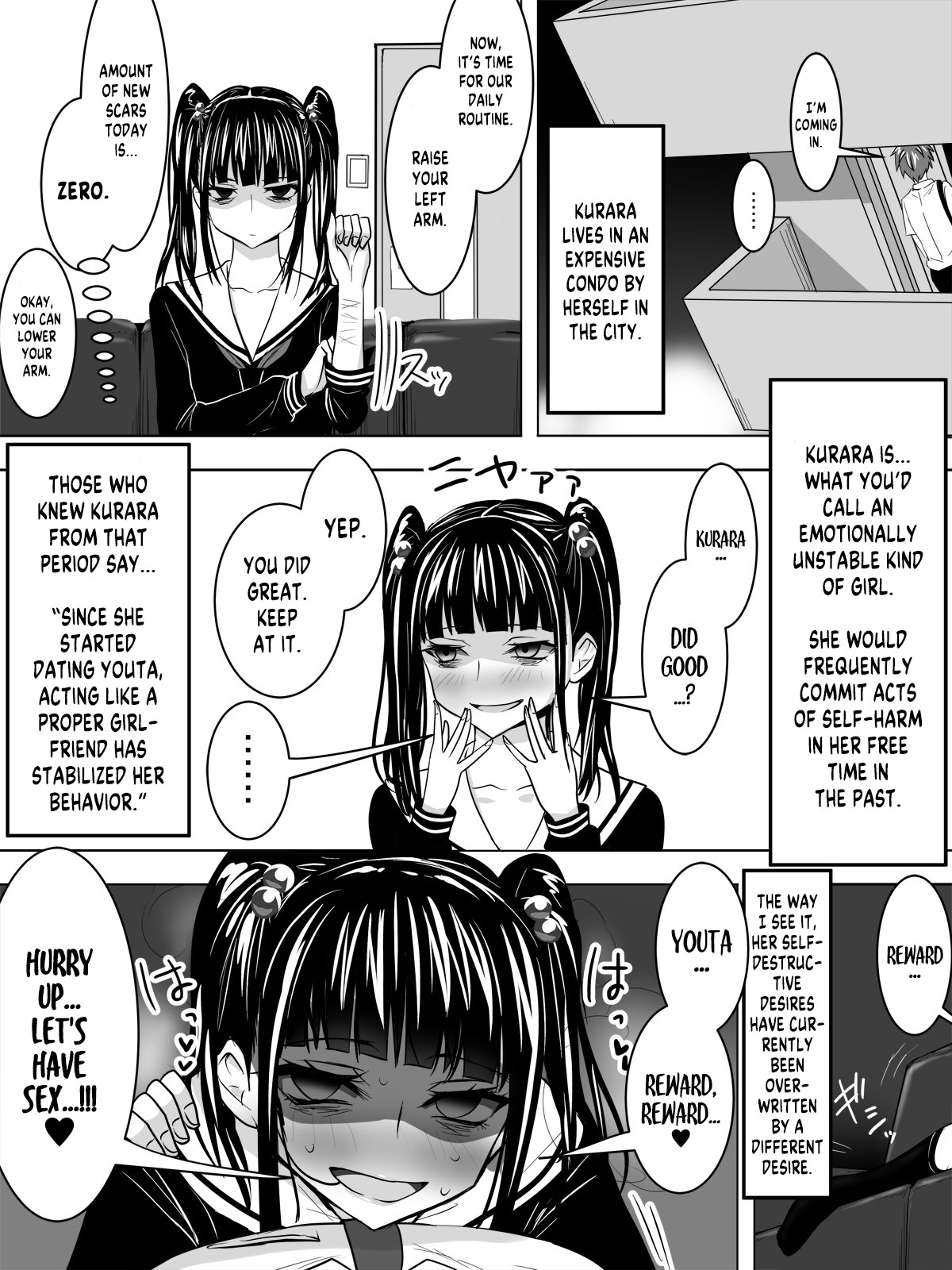 Kanojo wa Yandere page 4