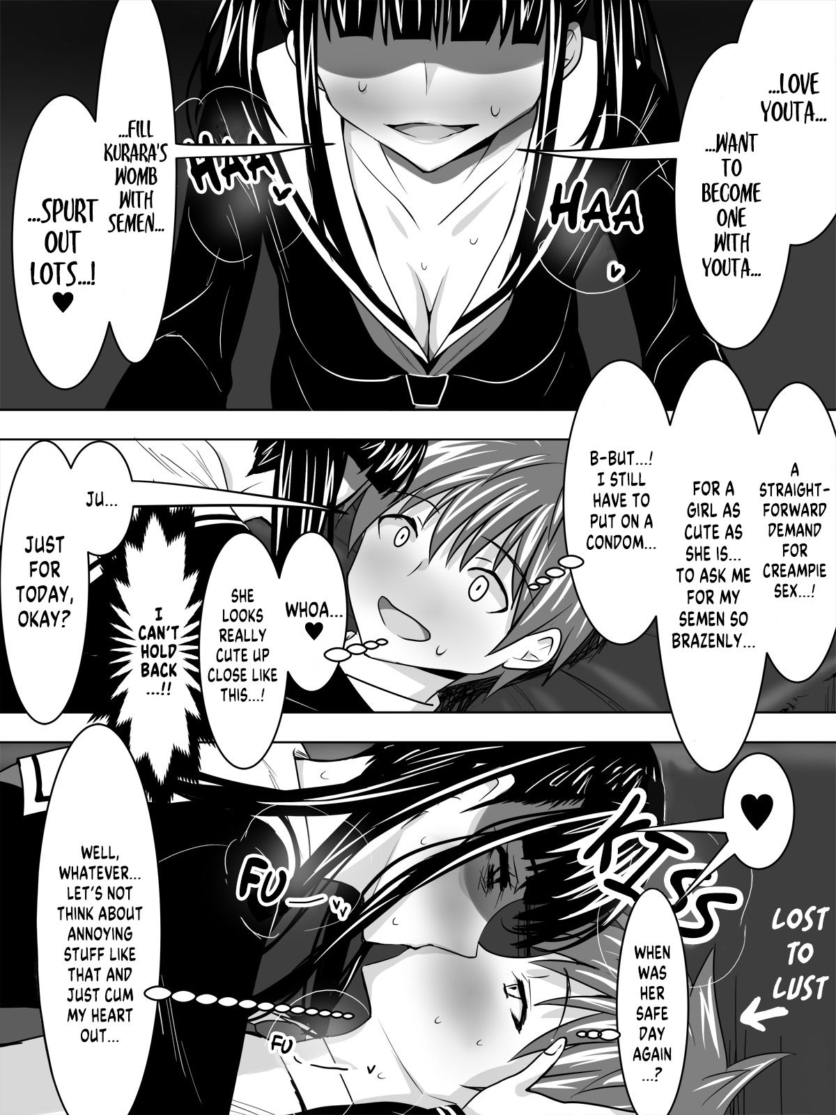 Kanojo wa Yandere page 5