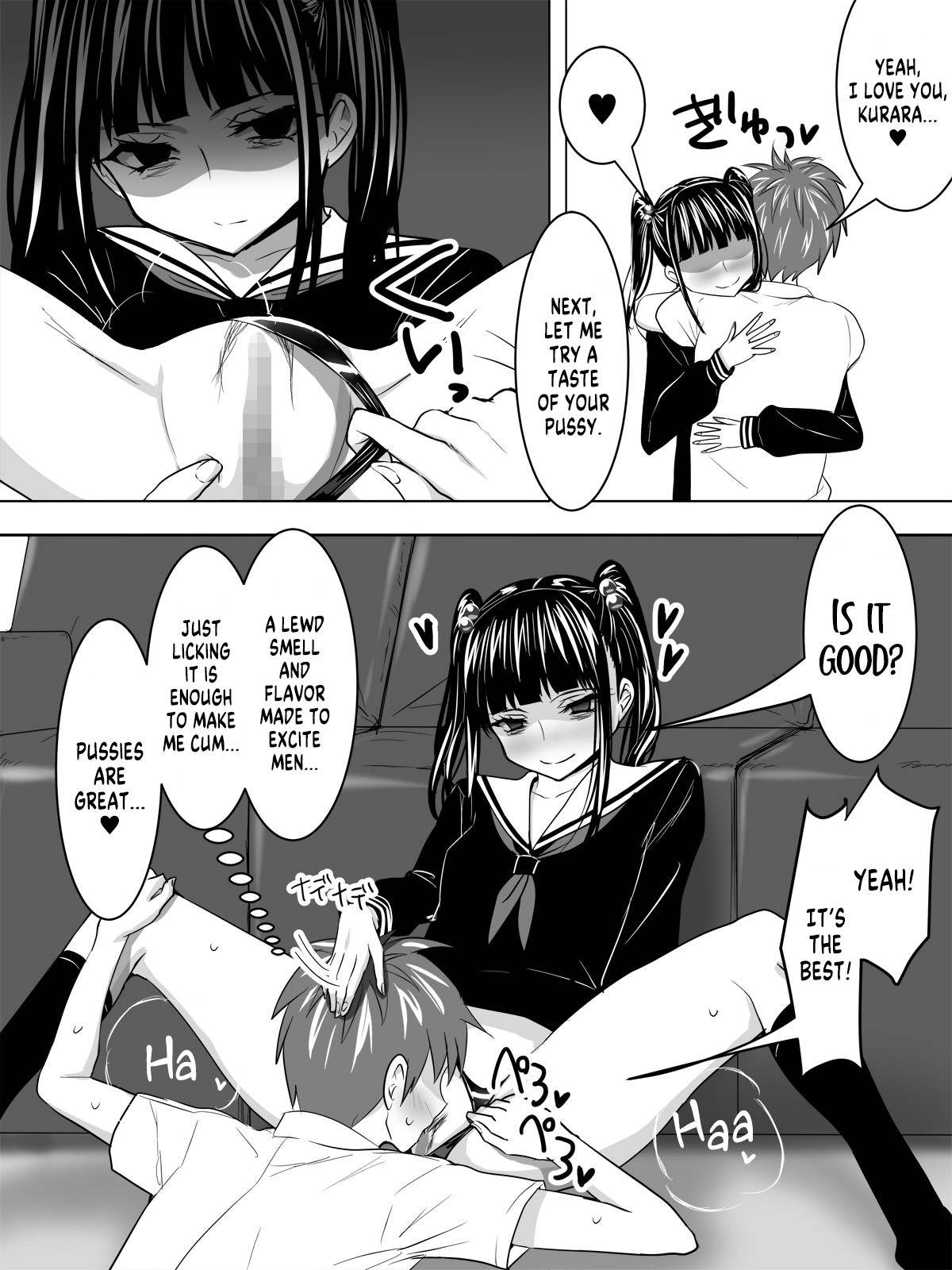 Kanojo wa Yandere page 8