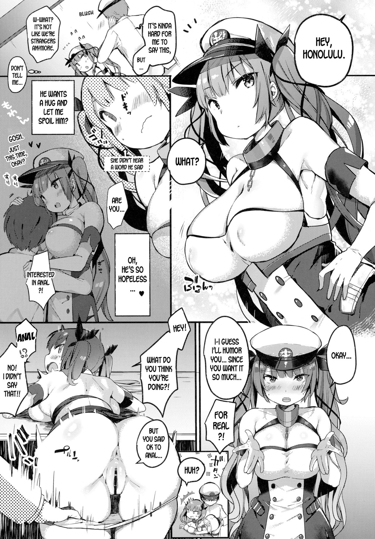 Kanojo wa Zettai Kotowaranai page 4