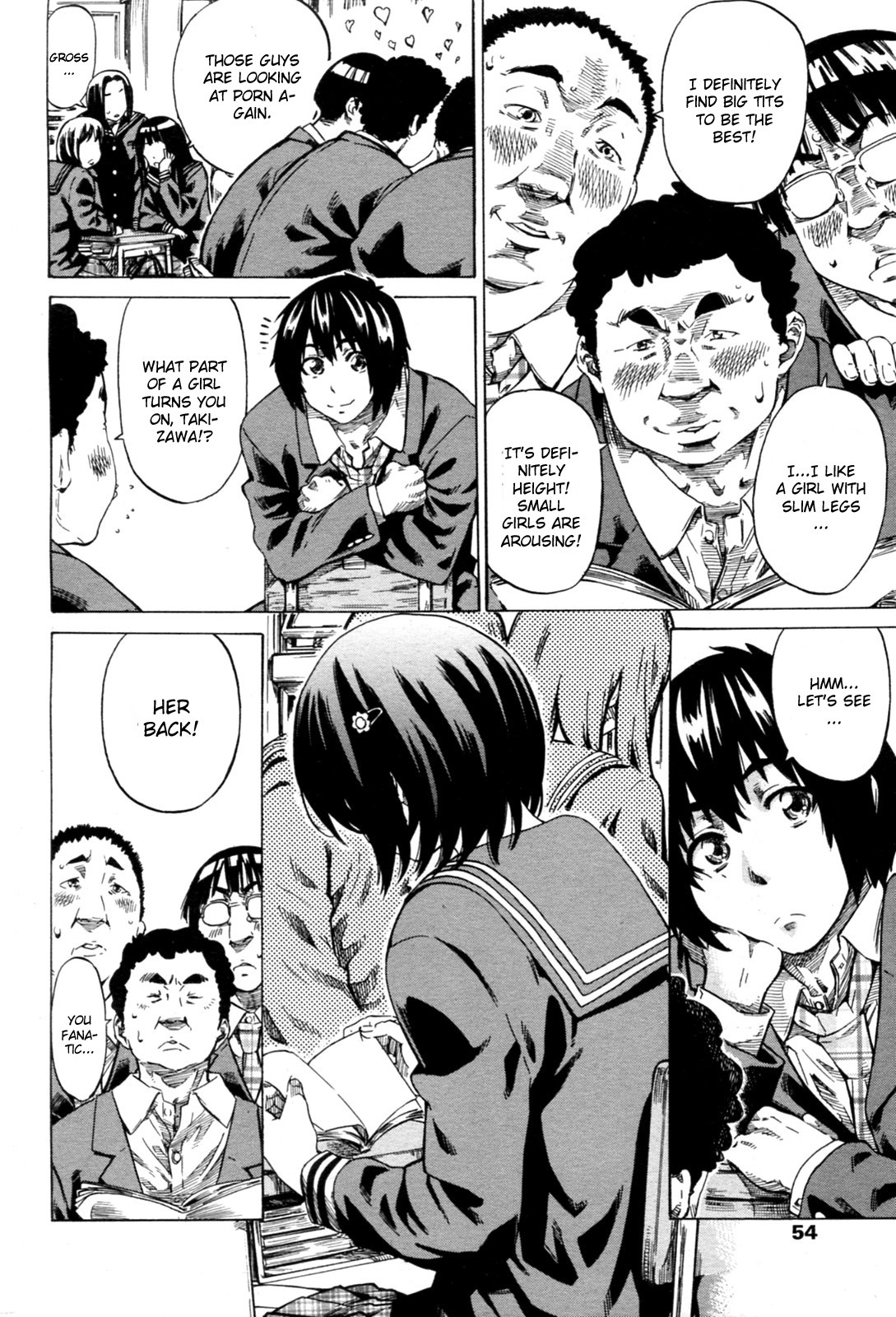 Kanojo Zokusei -Kimi Zoku- page 10