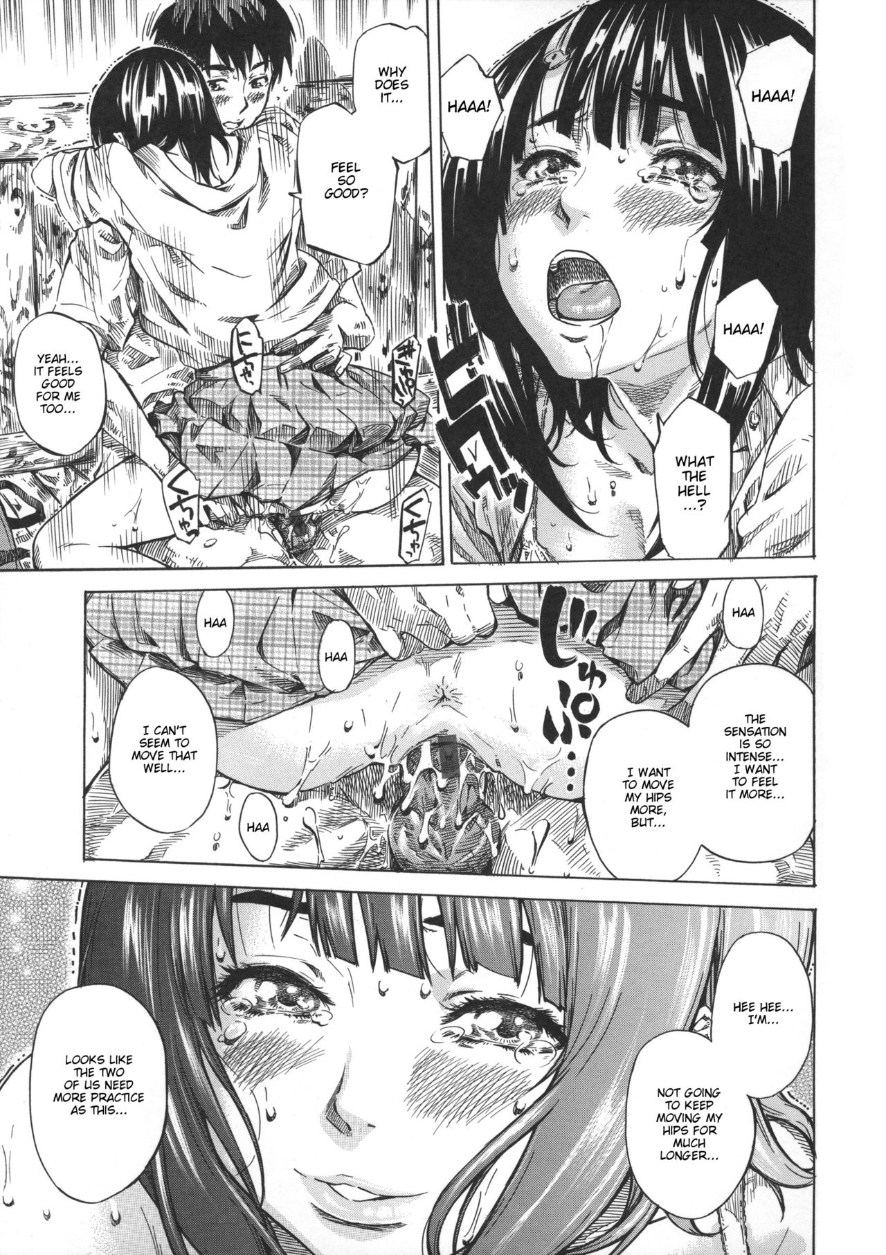 Kanojo Zokusei -Kimi Zoku- page 103