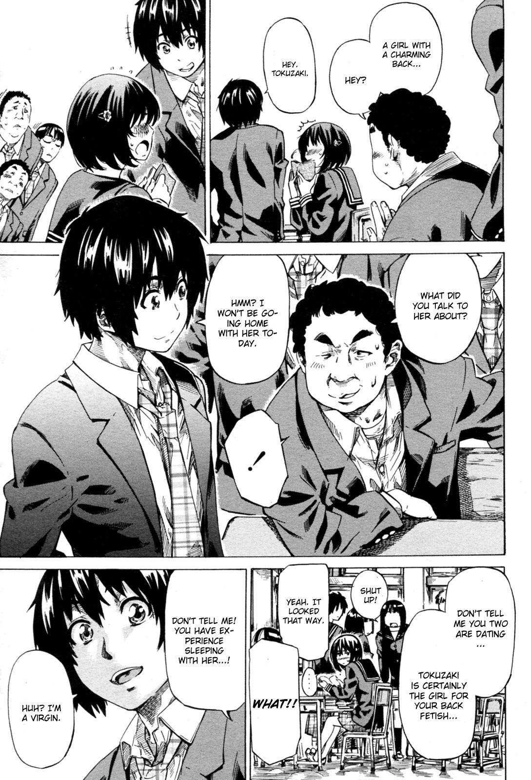 Kanojo Zokusei -Kimi Zoku- page 11
