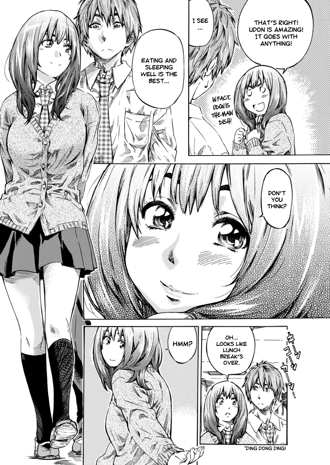 Kanojo Zokusei -Kimi Zoku- page 112