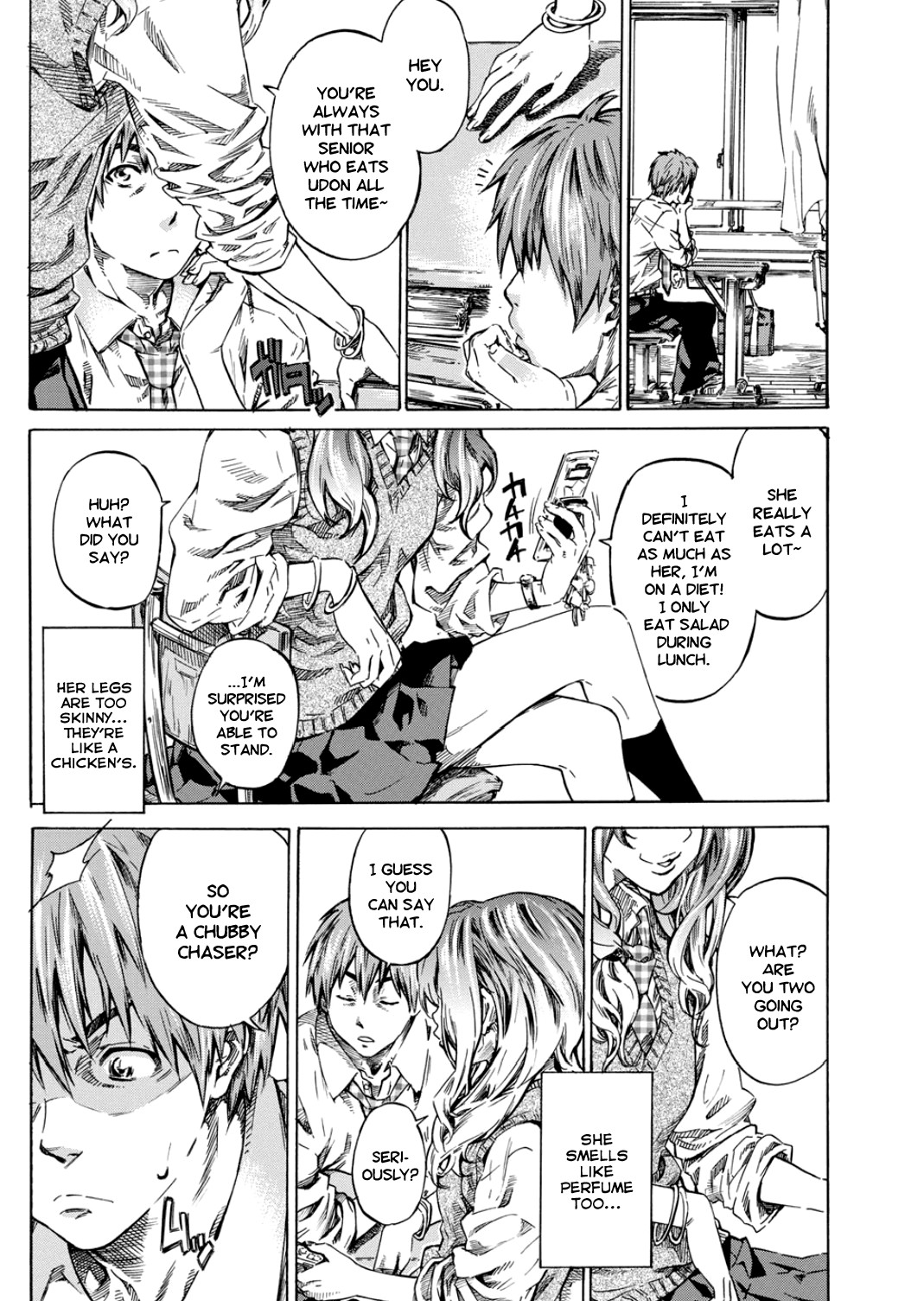 Kanojo Zokusei -Kimi Zoku- page 114