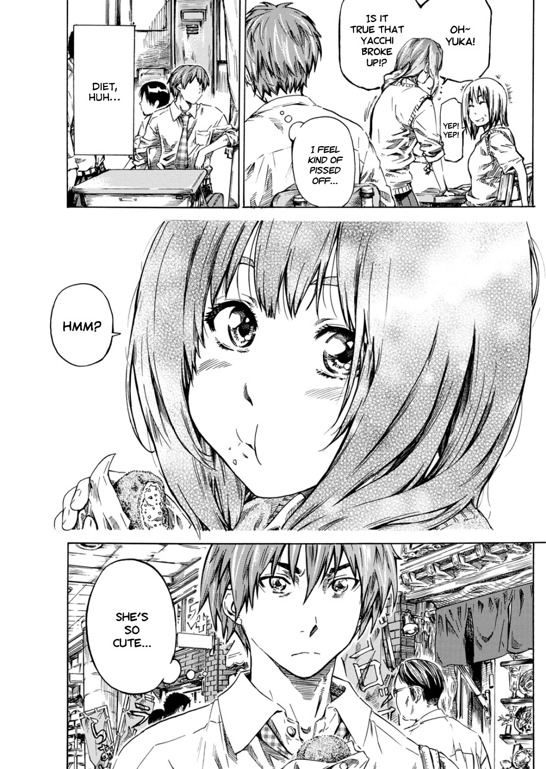 Kanojo Zokusei -Kimi Zoku- page 115
