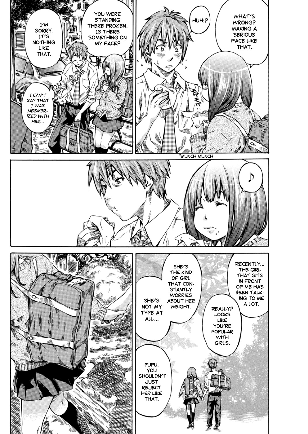 Kanojo Zokusei -Kimi Zoku- page 116