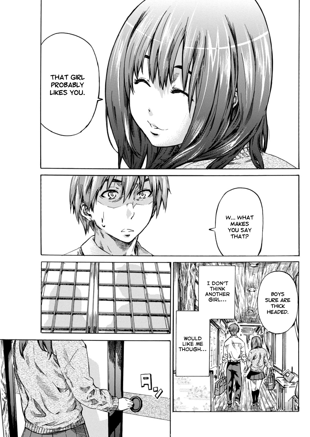 Kanojo Zokusei -Kimi Zoku- page 117