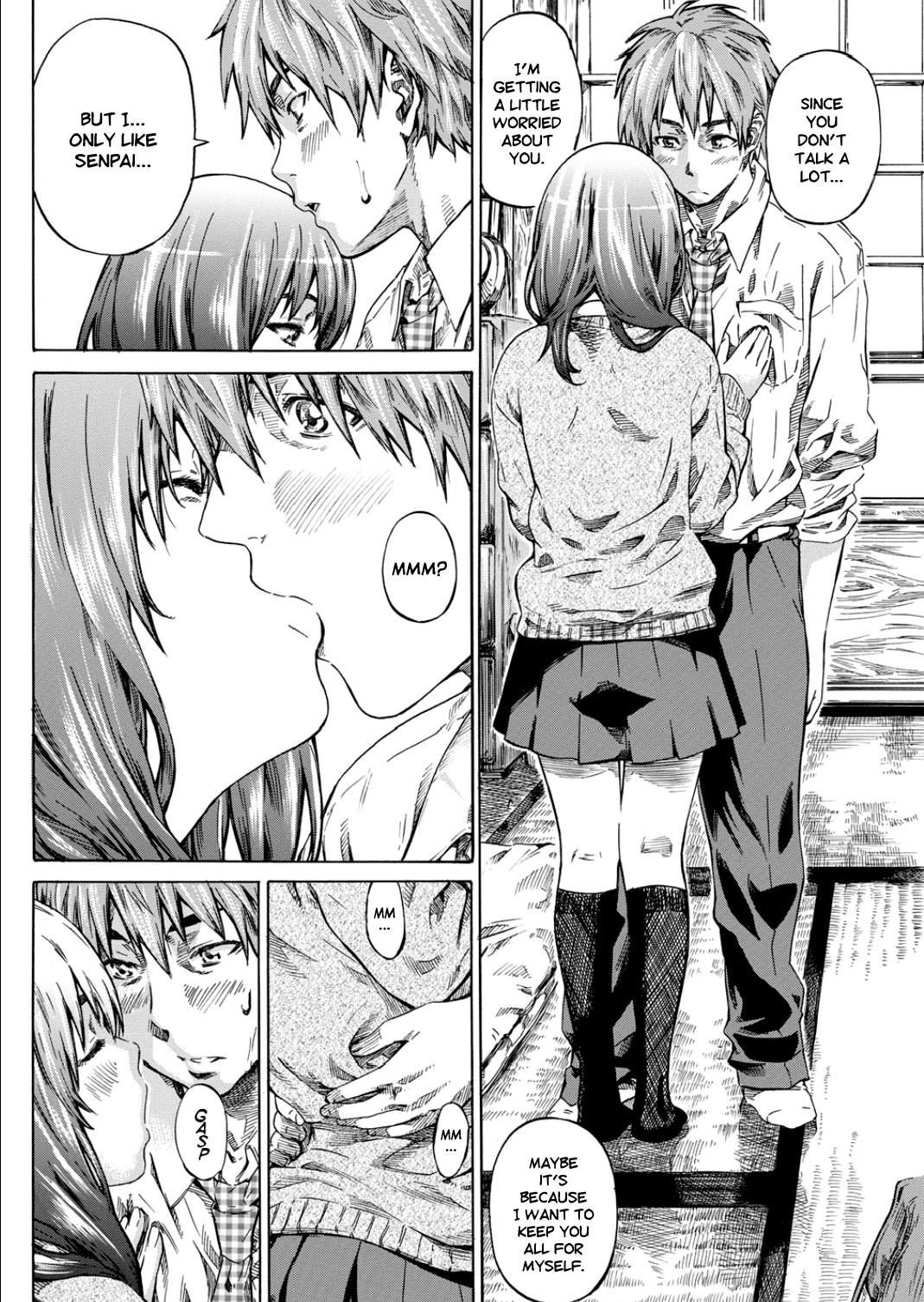 Kanojo Zokusei -Kimi Zoku- page 118