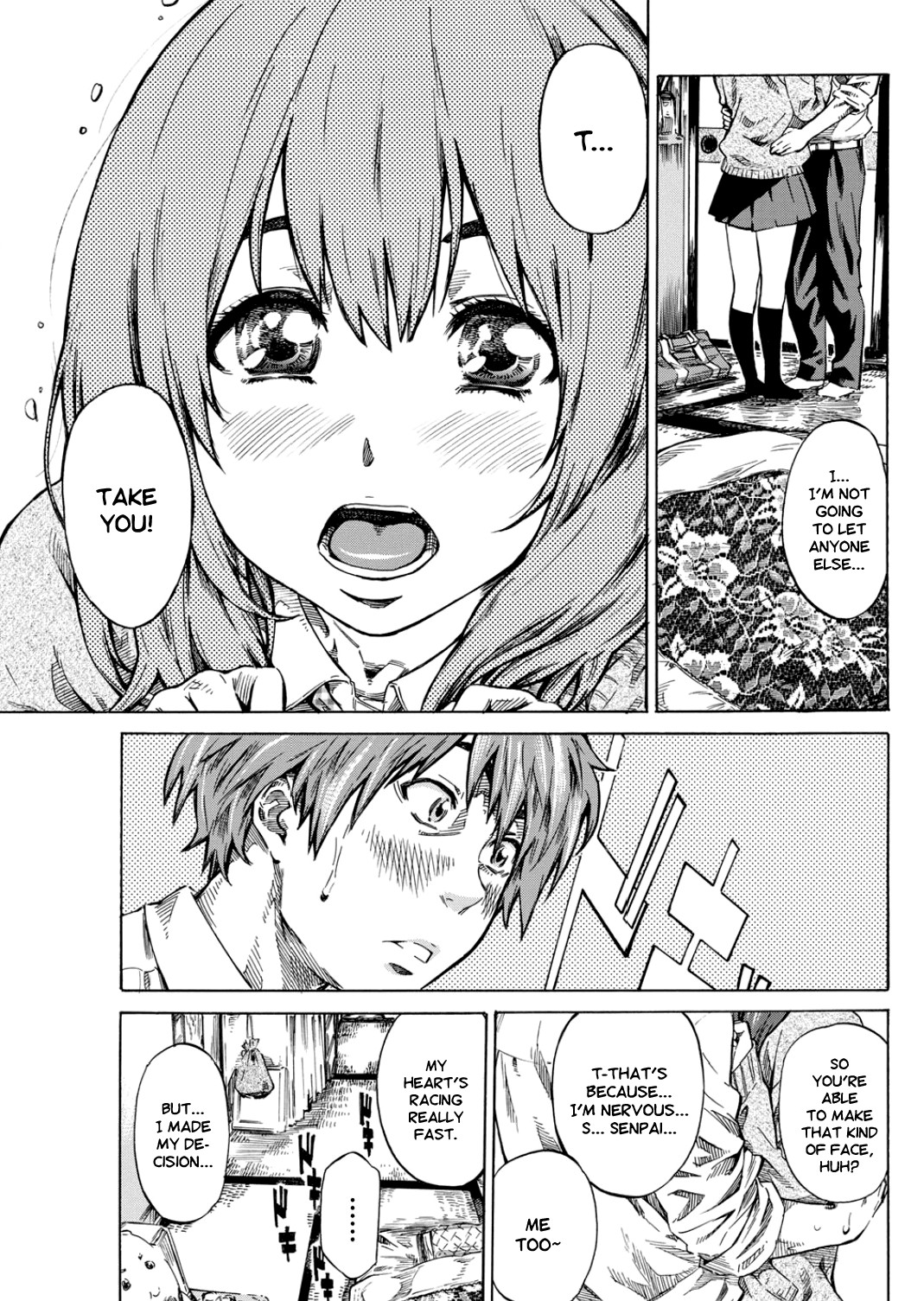 Kanojo Zokusei -Kimi Zoku- page 119