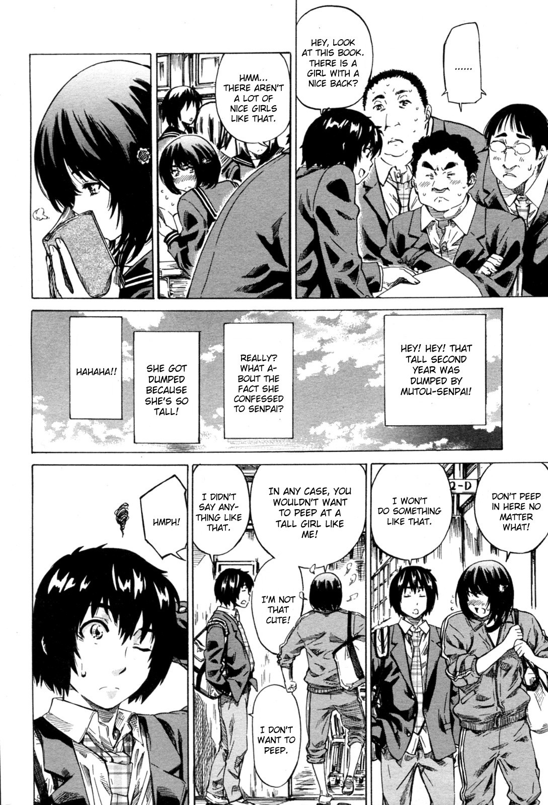 Kanojo Zokusei -Kimi Zoku- page 12