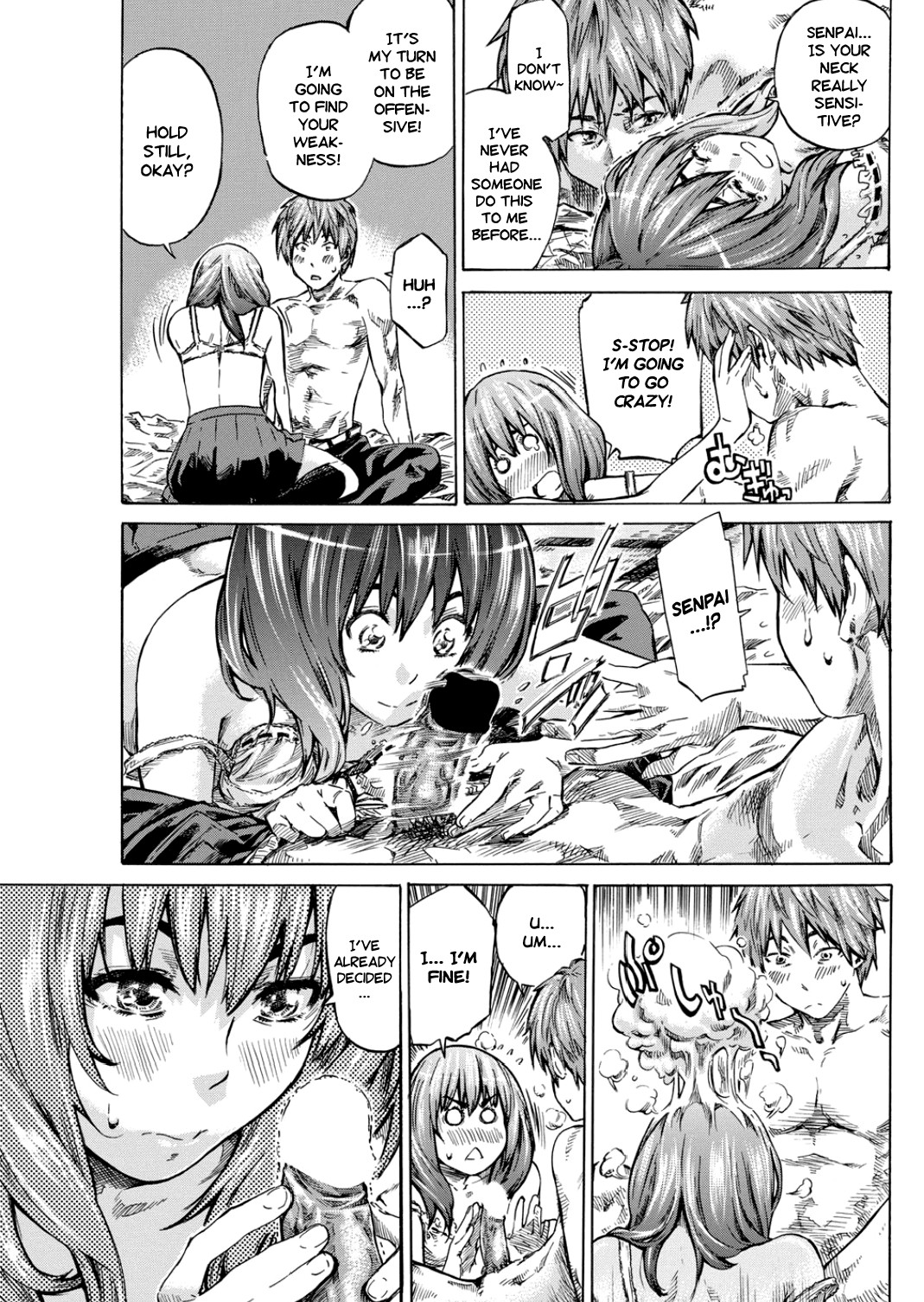 Kanojo Zokusei -Kimi Zoku- page 121