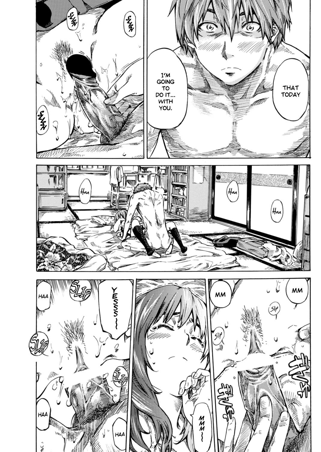 Kanojo Zokusei -Kimi Zoku- page 123