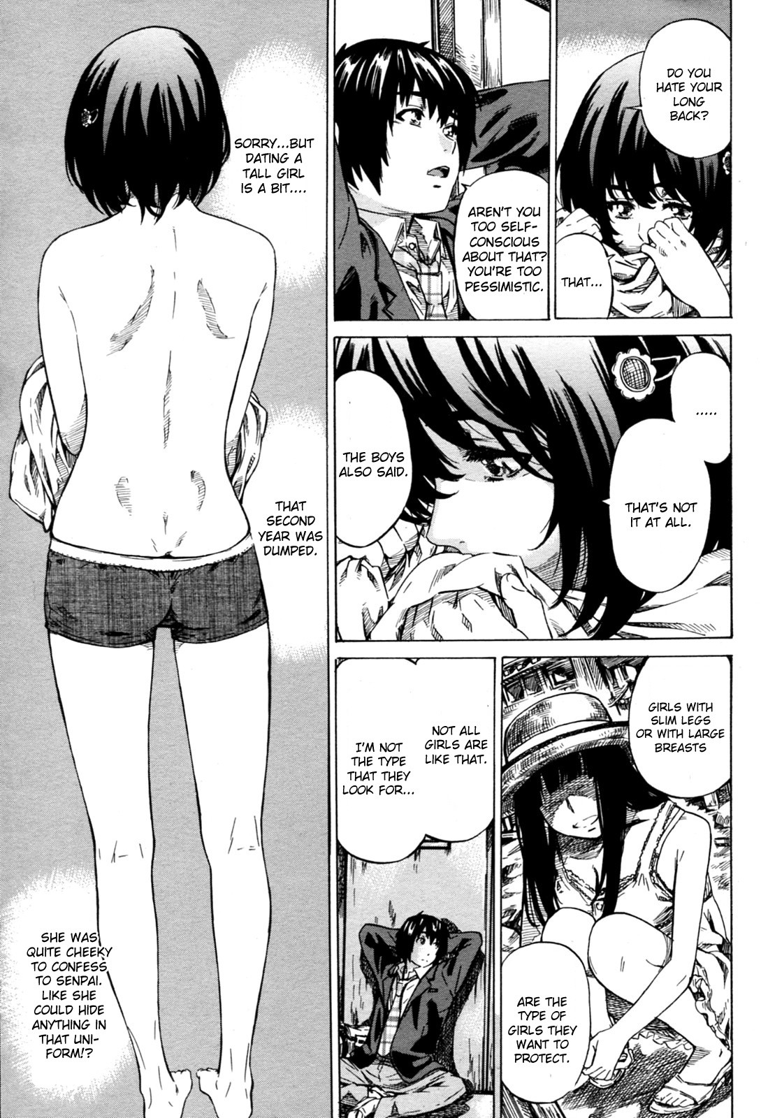 Kanojo Zokusei -Kimi Zoku- page 13