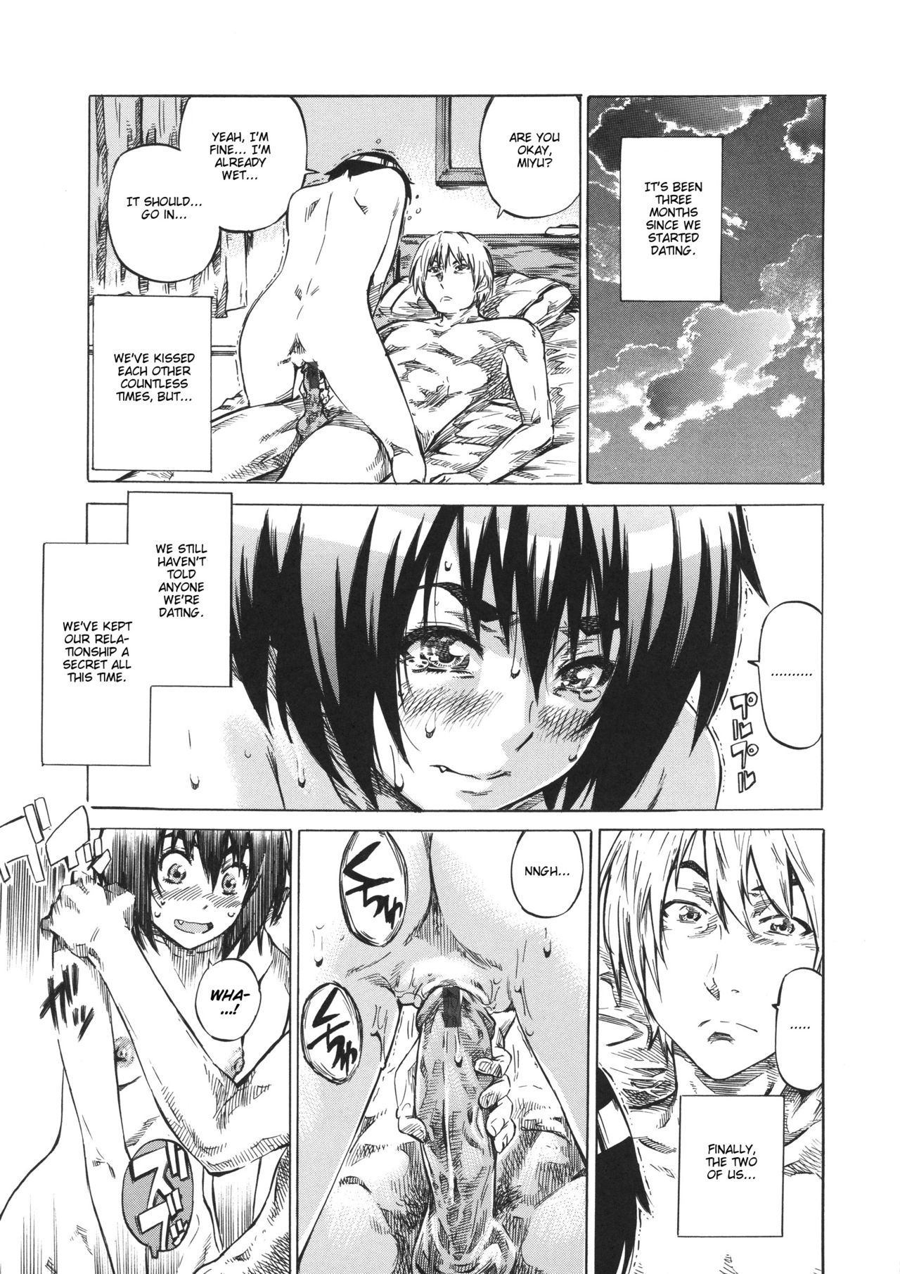 Kanojo Zokusei -Kimi Zoku- page 133