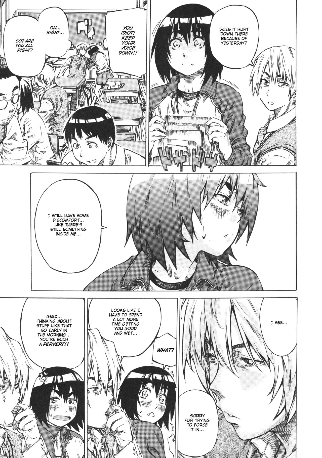 Kanojo Zokusei -Kimi Zoku- page 135