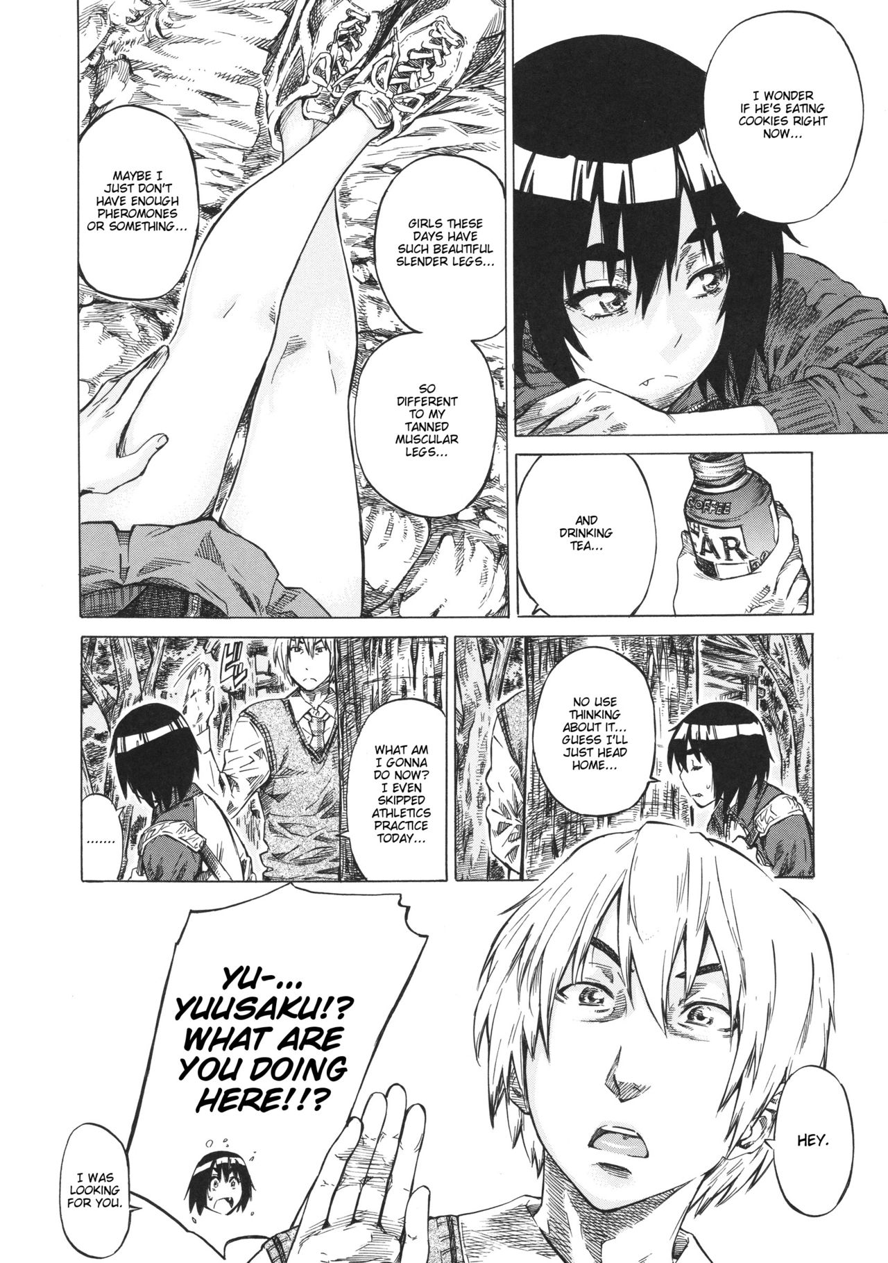 Kanojo Zokusei -Kimi Zoku- page 138