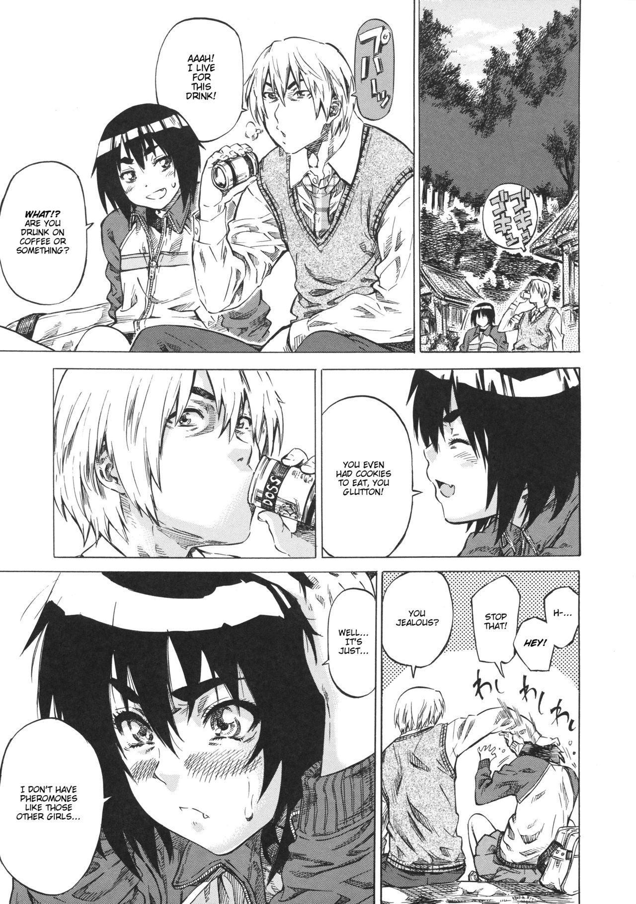Kanojo Zokusei -Kimi Zoku- page 139