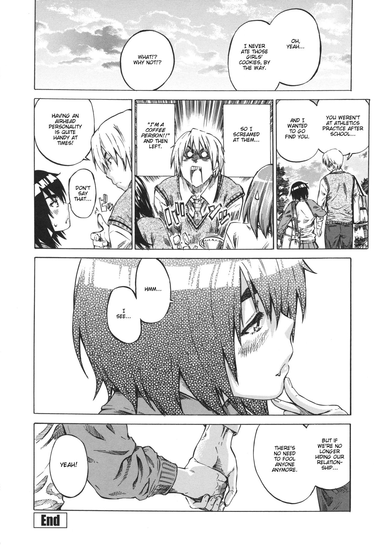Kanojo Zokusei -Kimi Zoku- page 152