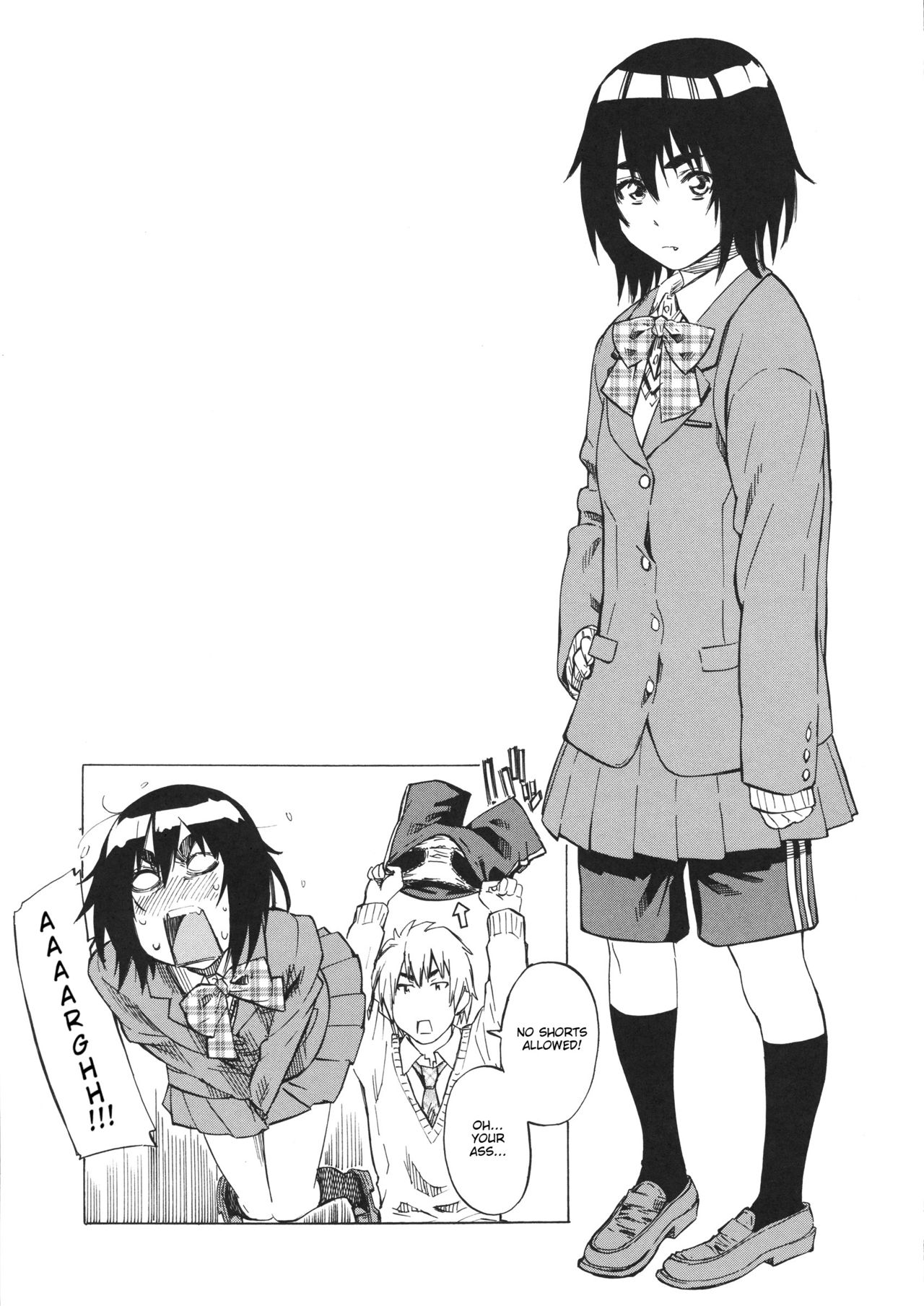 Kanojo Zokusei -Kimi Zoku- page 153
