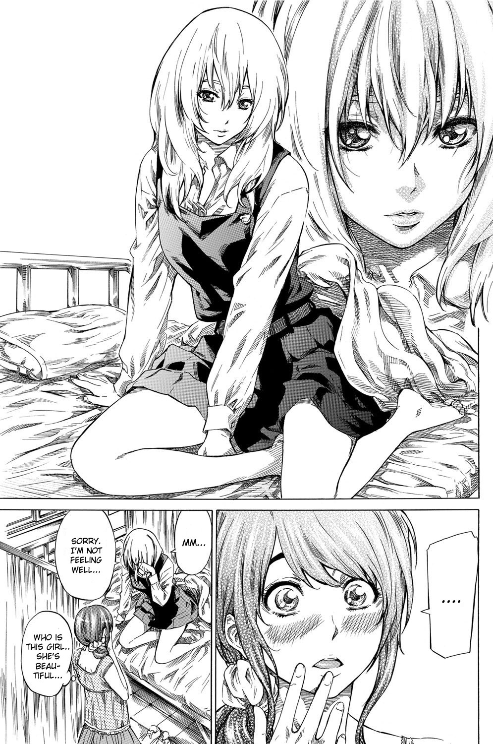 Kanojo Zokusei -Kimi Zoku- page 157