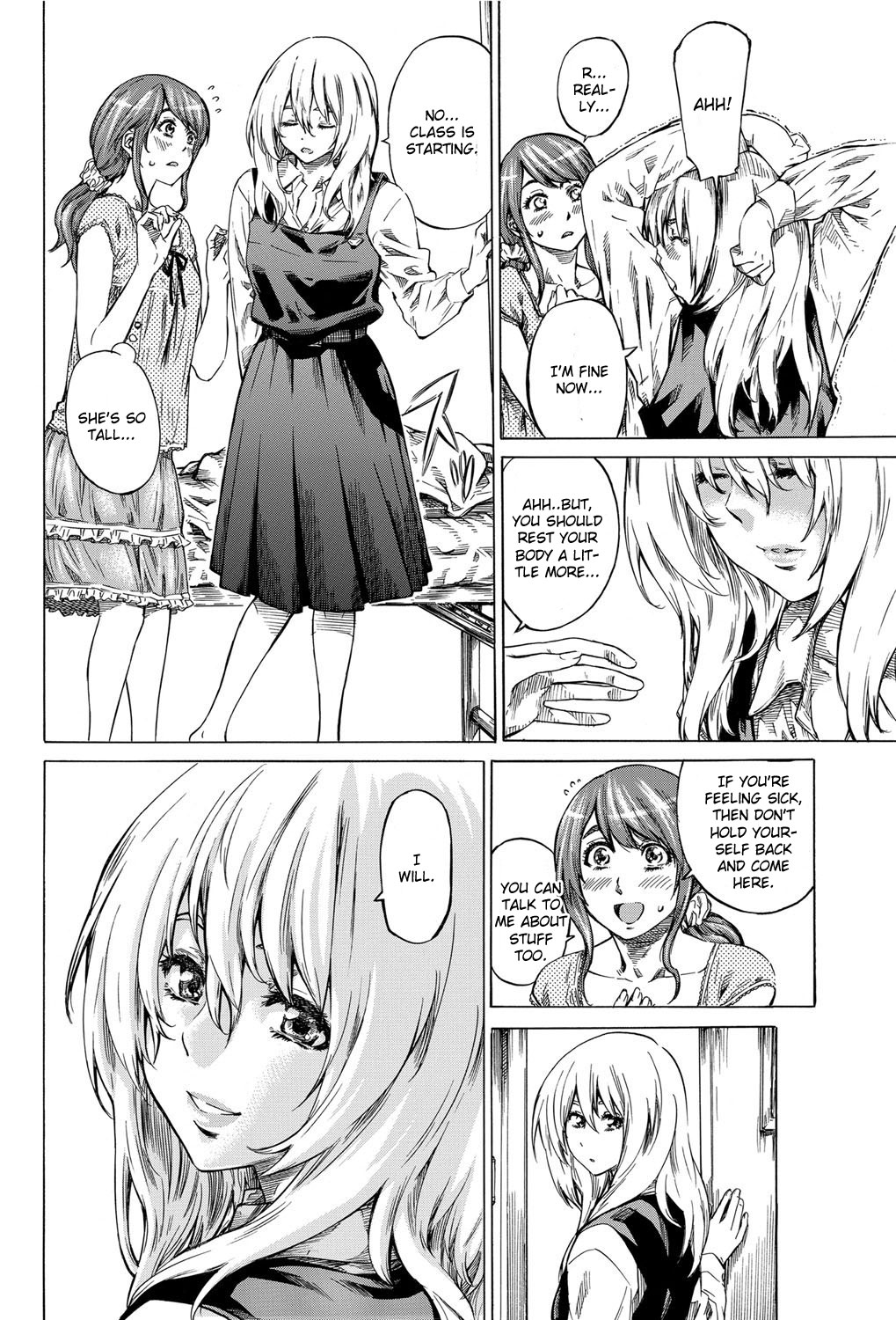 Kanojo Zokusei -Kimi Zoku- page 158