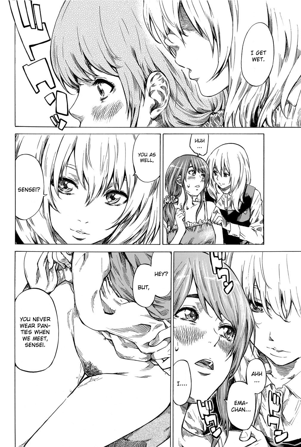 Kanojo Zokusei -Kimi Zoku- page 164