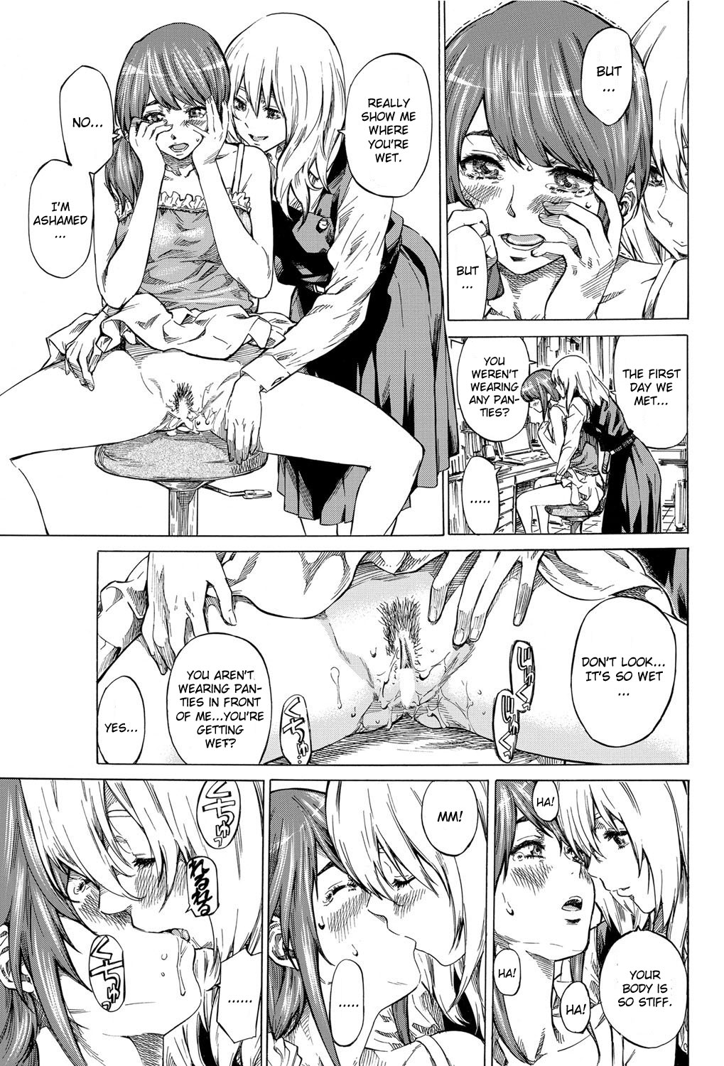 Kanojo Zokusei -Kimi Zoku- page 165