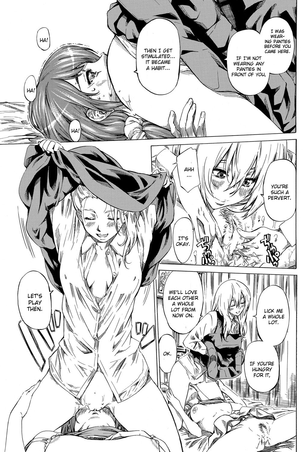 Kanojo Zokusei -Kimi Zoku- page 169