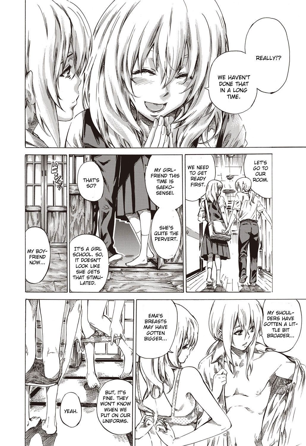 Kanojo Zokusei -Kimi Zoku- page 176