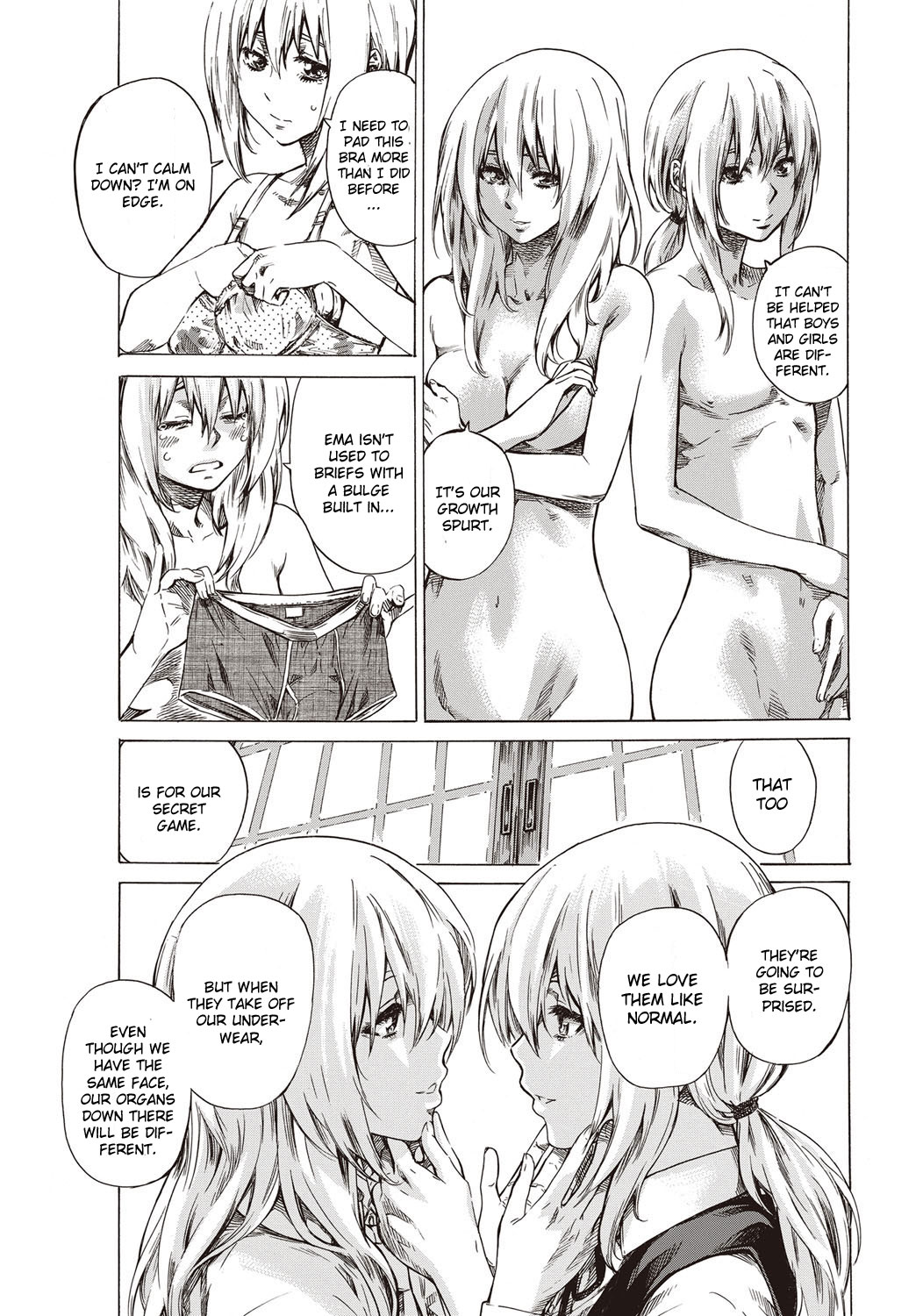 Kanojo Zokusei -Kimi Zoku- page 177