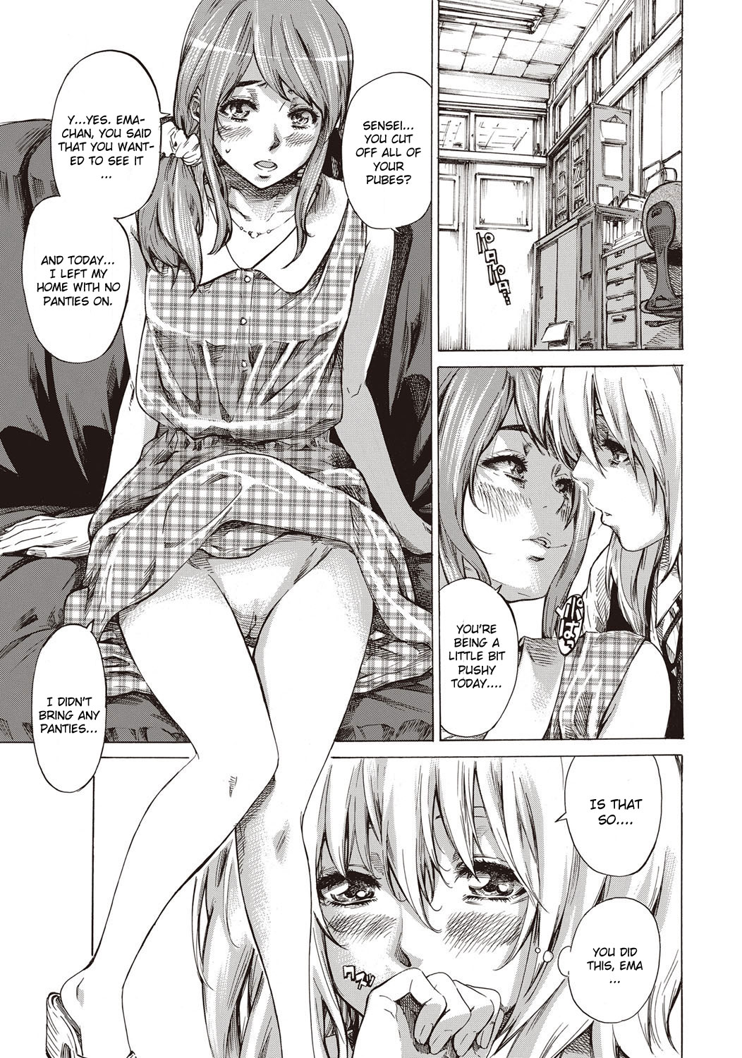 Kanojo Zokusei -Kimi Zoku- page 179