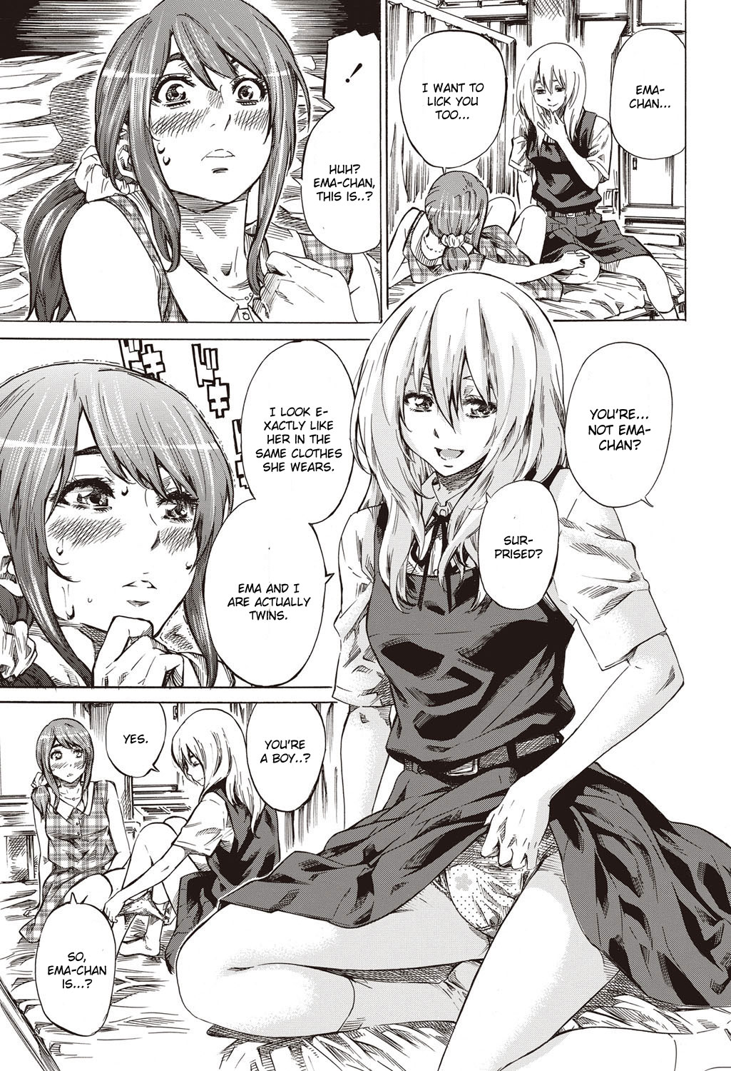 Kanojo Zokusei -Kimi Zoku- page 181