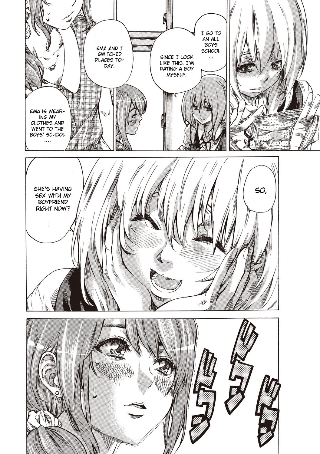 Kanojo Zokusei -Kimi Zoku- page 182
