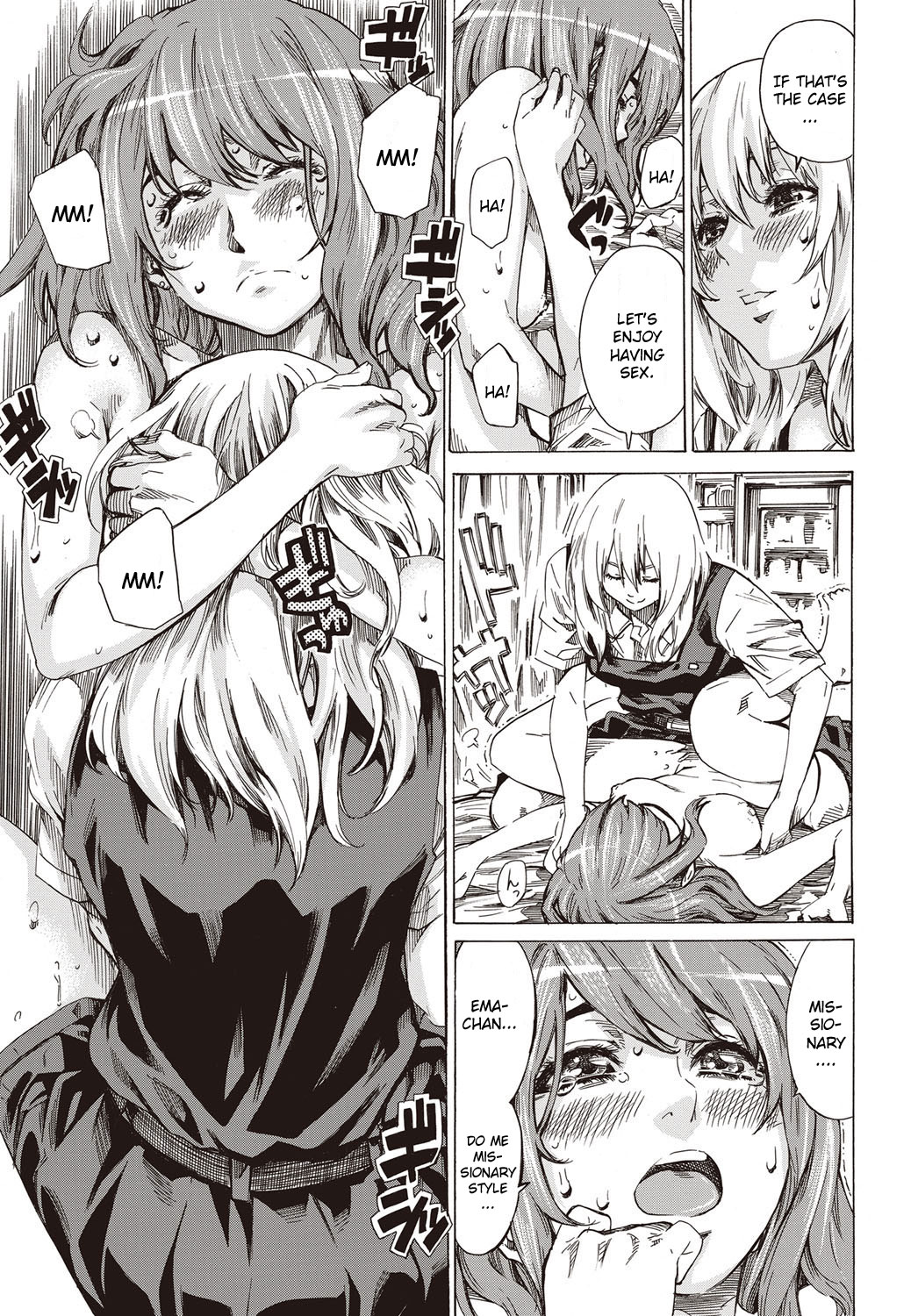 Kanojo Zokusei -Kimi Zoku- page 189