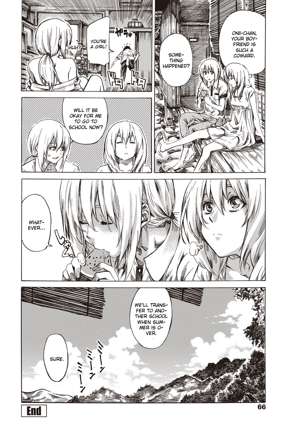 Kanojo Zokusei -Kimi Zoku- page 194