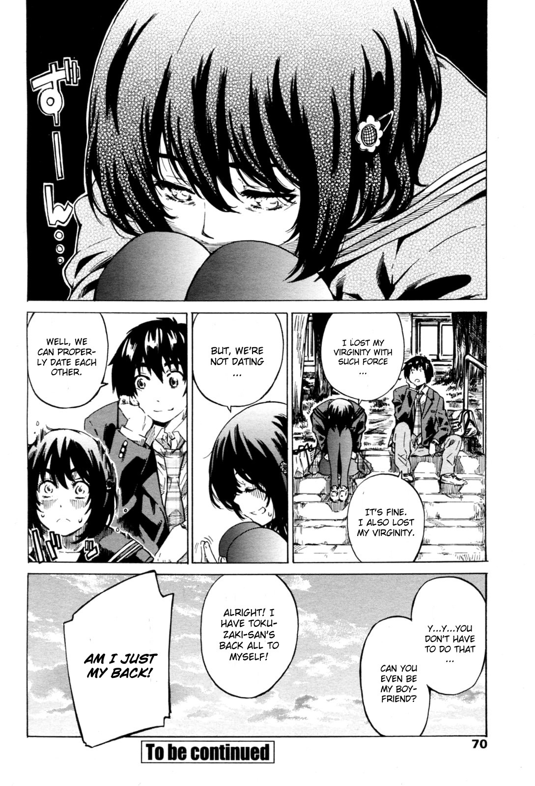 Kanojo Zokusei -Kimi Zoku- page 26