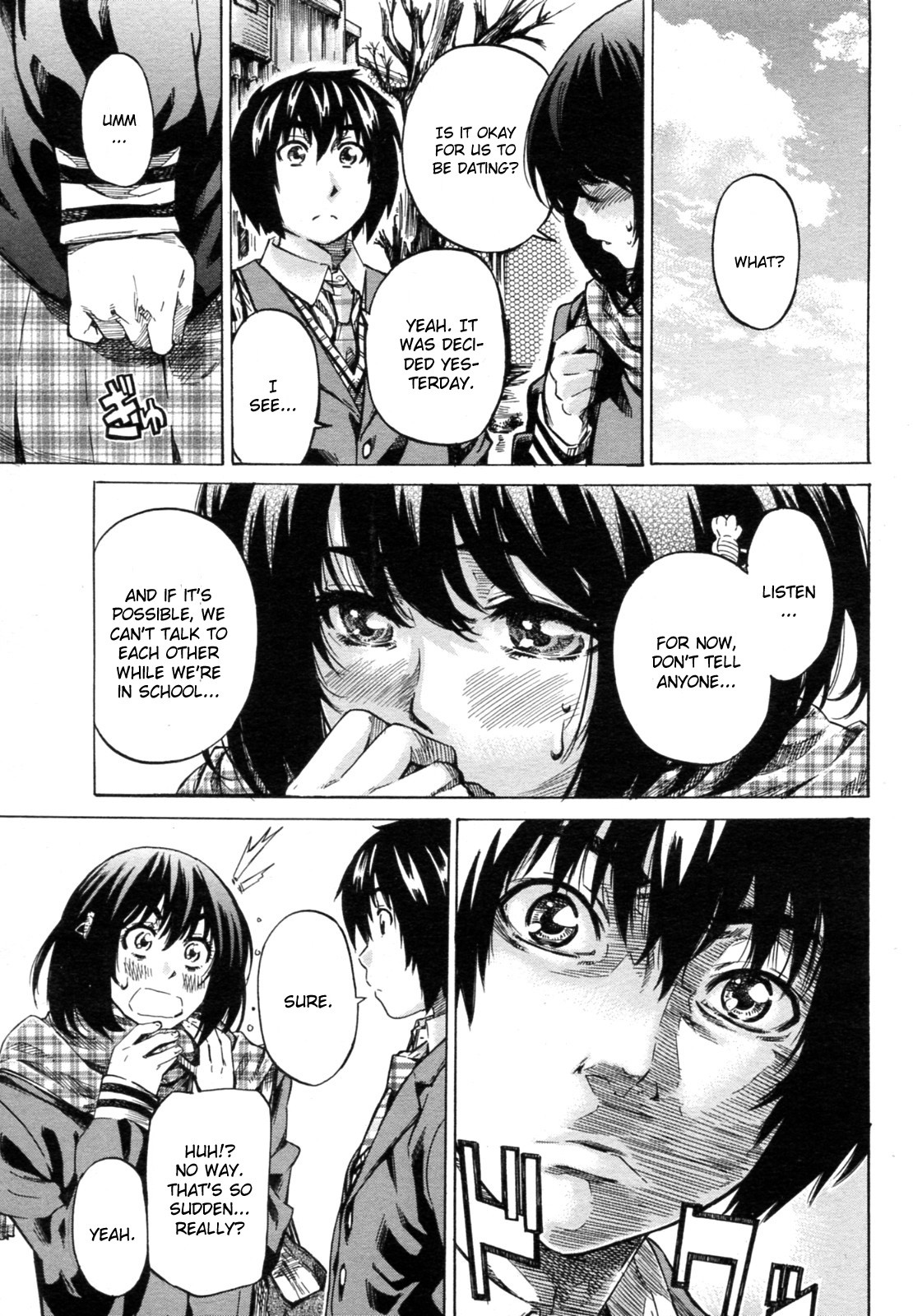 Kanojo Zokusei -Kimi Zoku- page 29