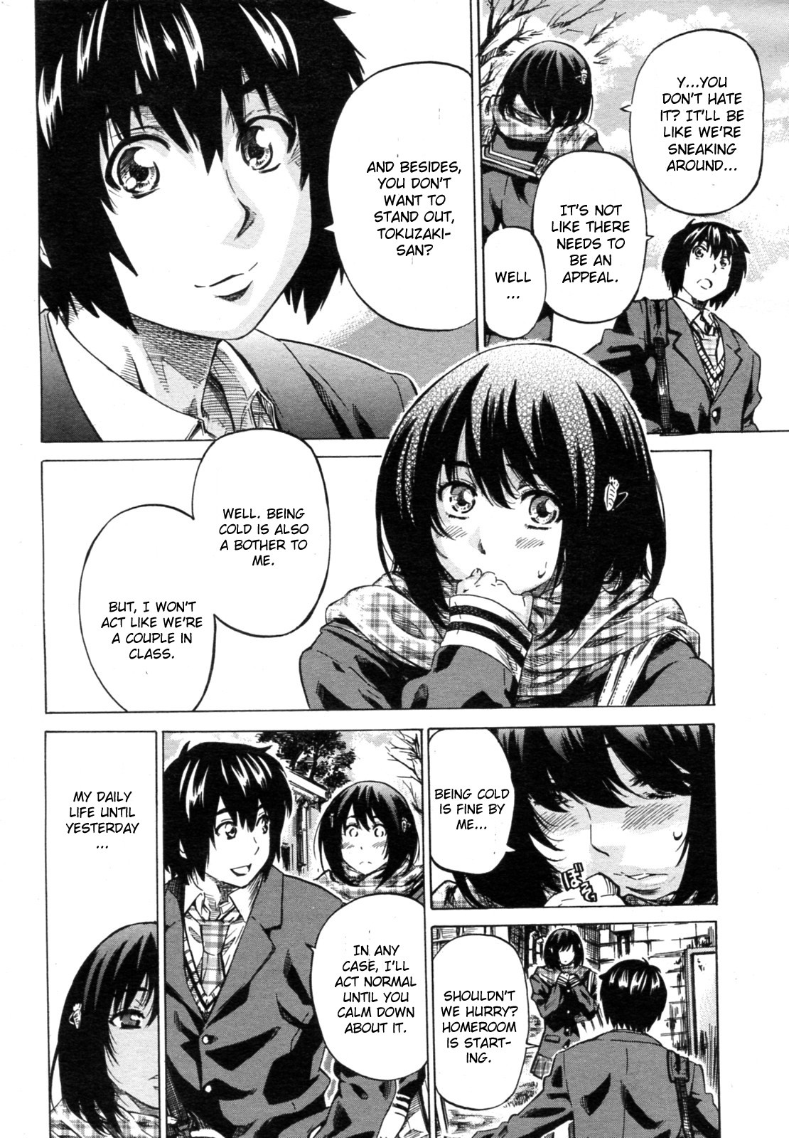 Kanojo Zokusei -Kimi Zoku- page 30