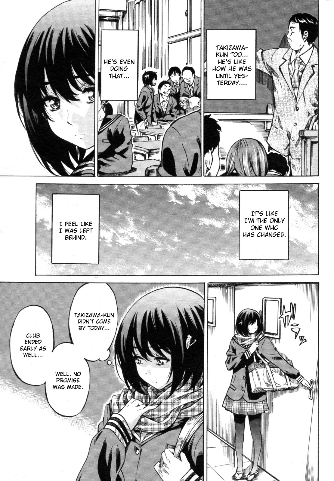 Kanojo Zokusei -Kimi Zoku- page 31