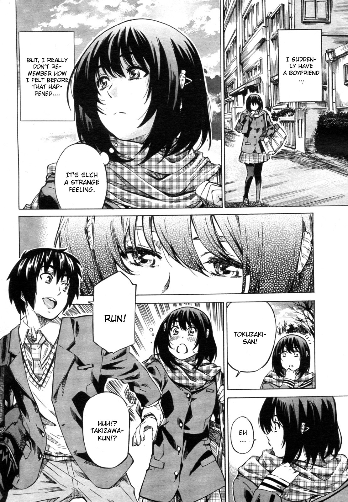 Kanojo Zokusei -Kimi Zoku- page 32