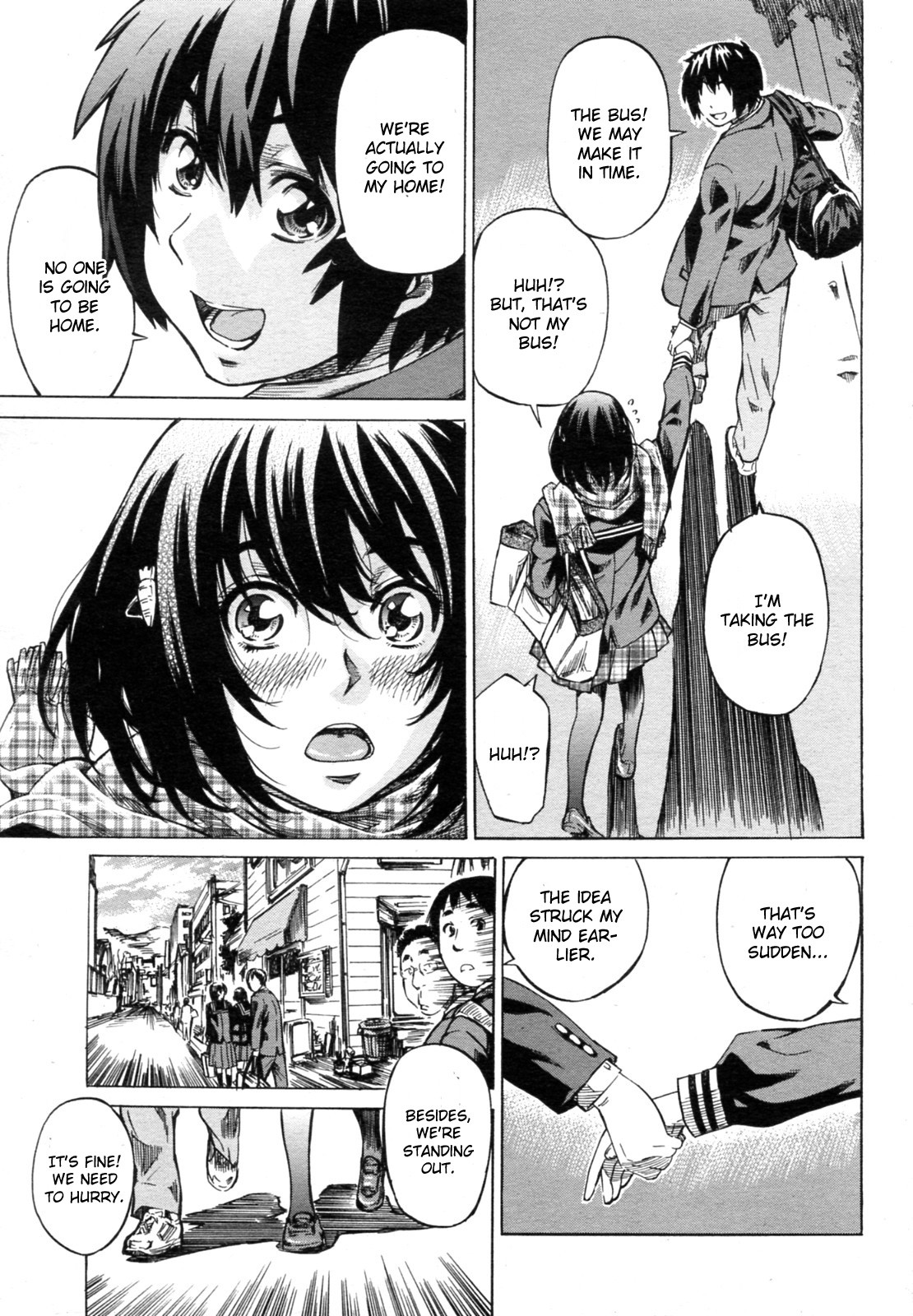 Kanojo Zokusei -Kimi Zoku- page 33