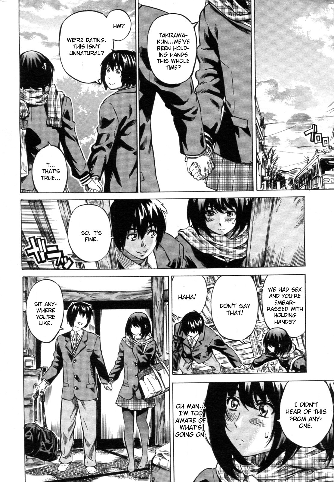 Kanojo Zokusei -Kimi Zoku- page 34