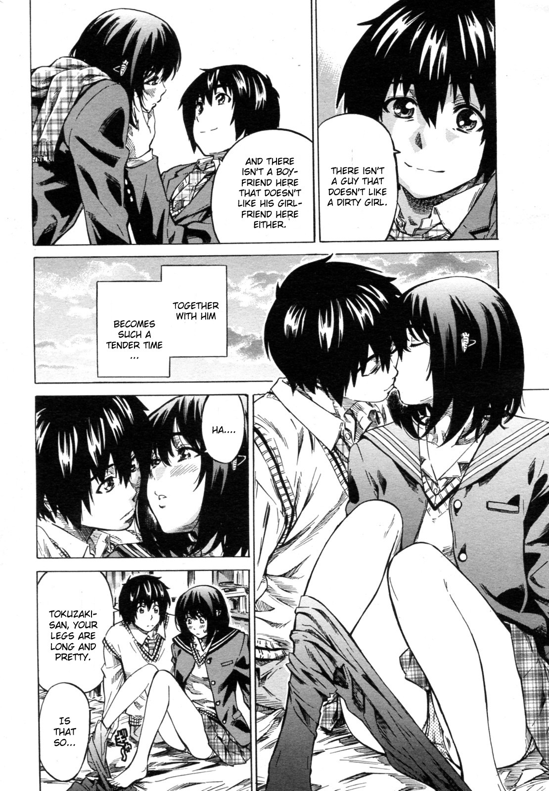 Kanojo Zokusei -Kimi Zoku- page 36