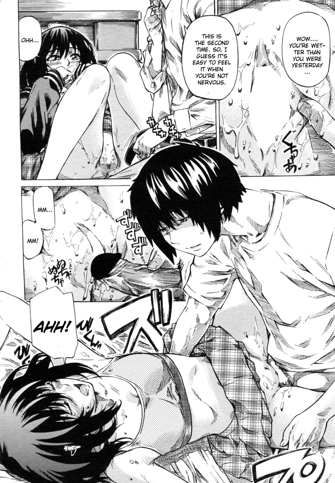 Kanojo Zokusei -Kimi Zoku- page 40