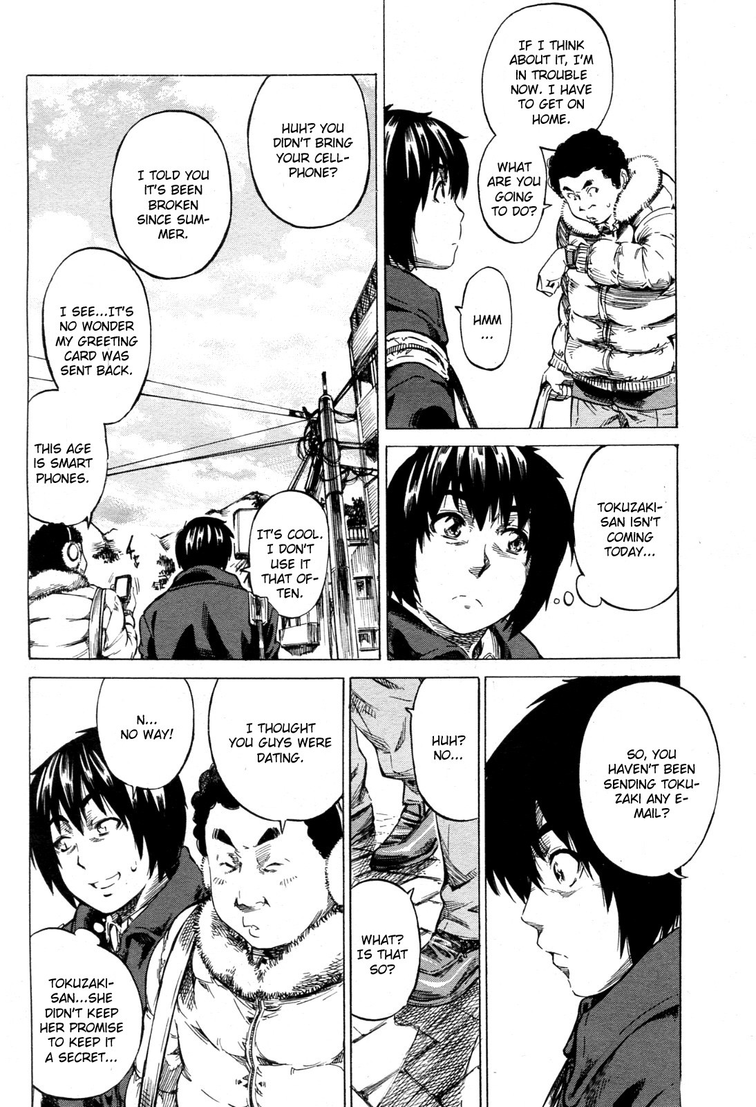 Kanojo Zokusei -Kimi Zoku- page 48