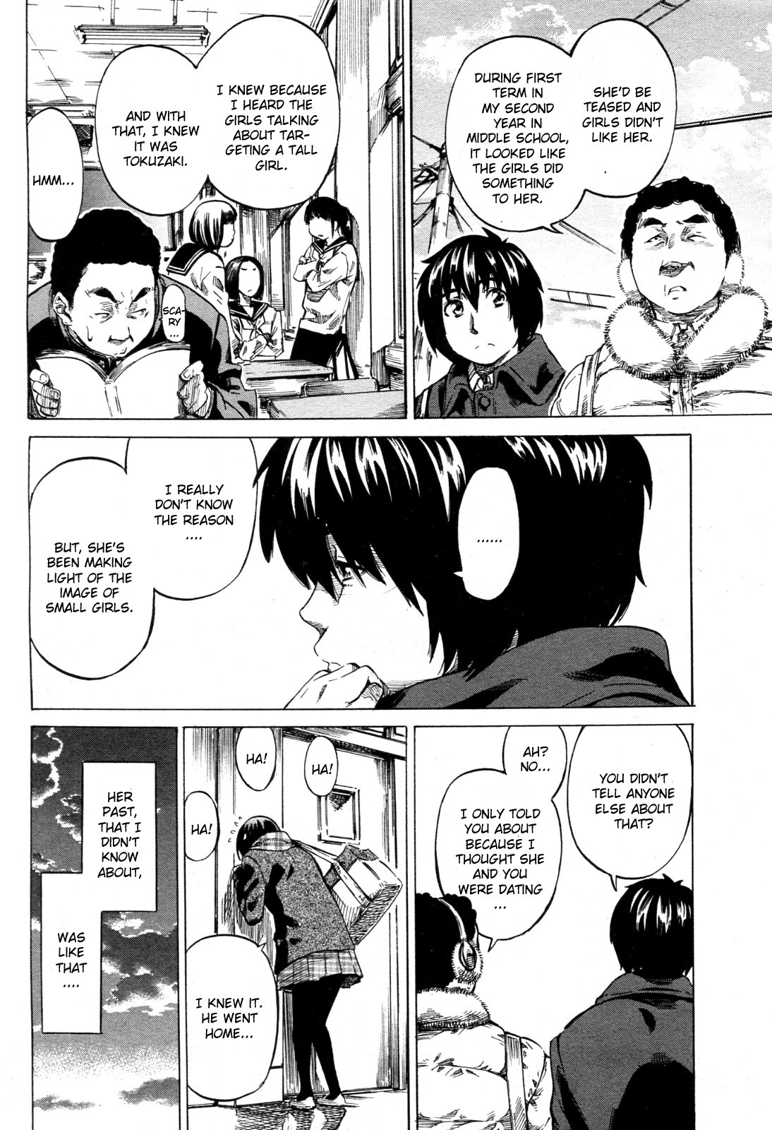 Kanojo Zokusei -Kimi Zoku- page 50
